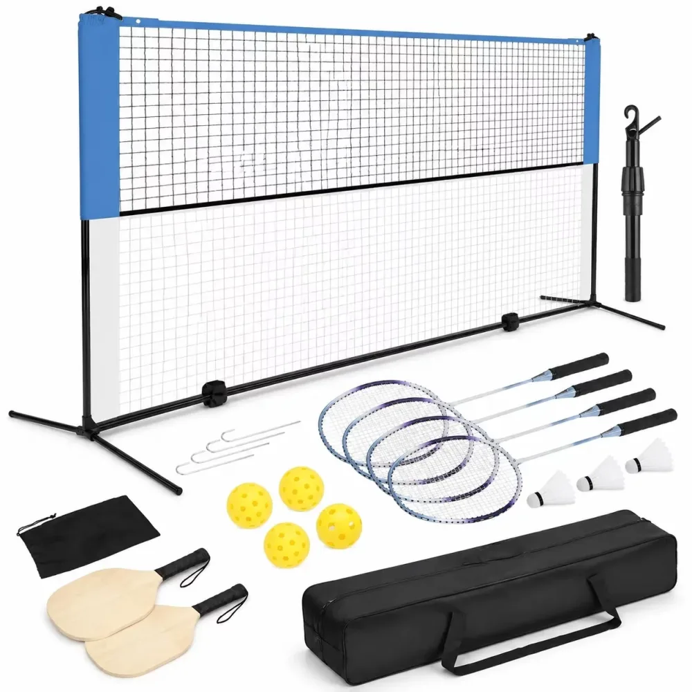 Pickleball Net 17ft portable 36 inches