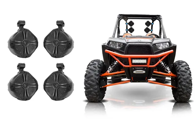 Speaker 8" black 300w