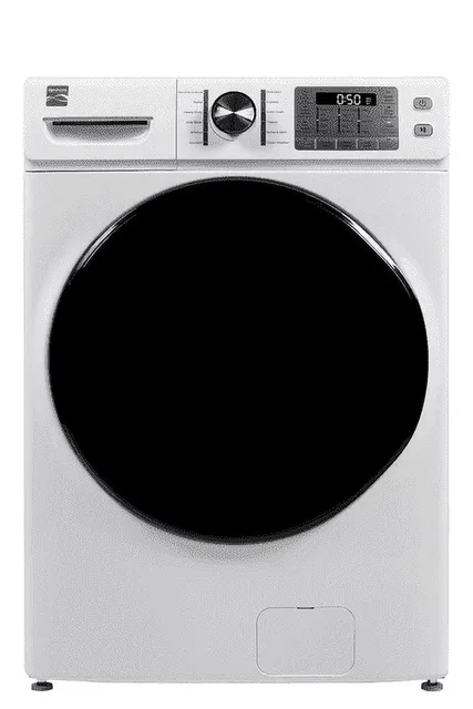 Washer white 120 v