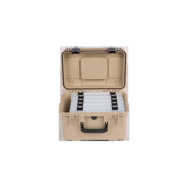 Tackle Box tan 16" 10"