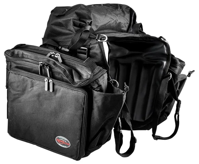 Saddle insulated black