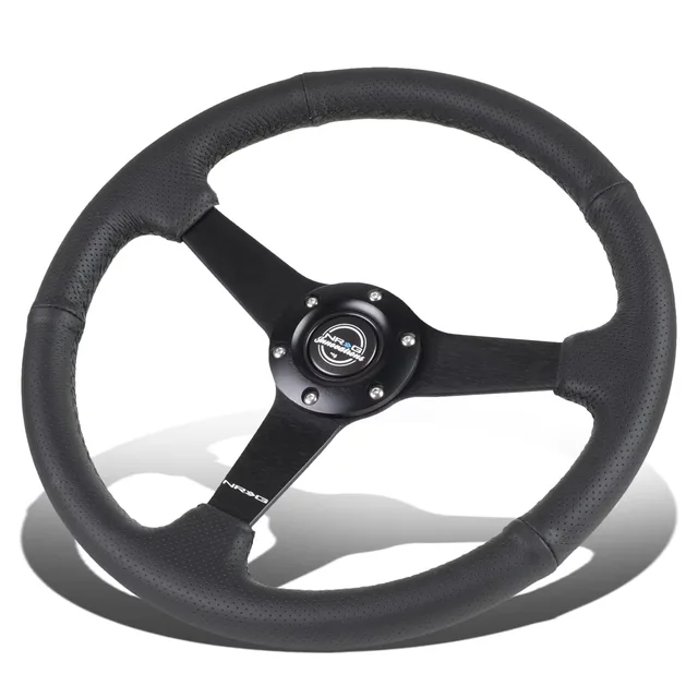 Steering Wheel 350mm 1.5in black