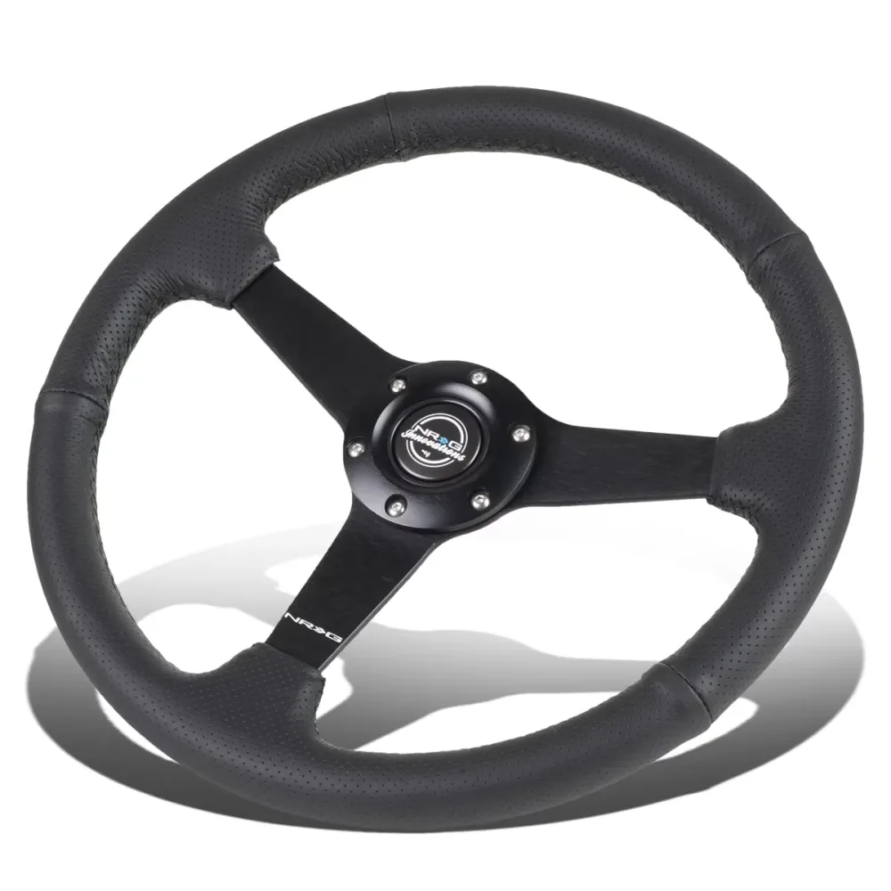 Steering Wheel 350mm 1.5in black