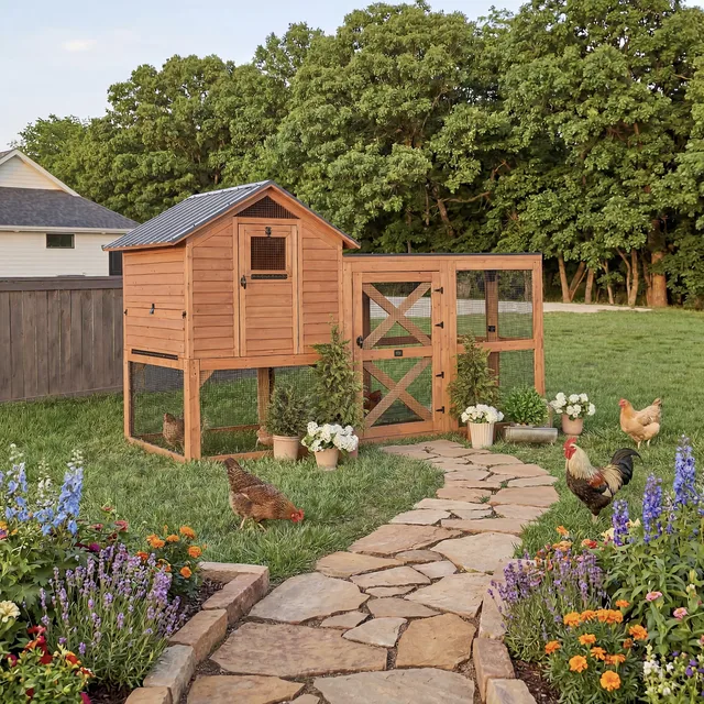 Chicken Coop 000 pounds 485 lb heavy-duty