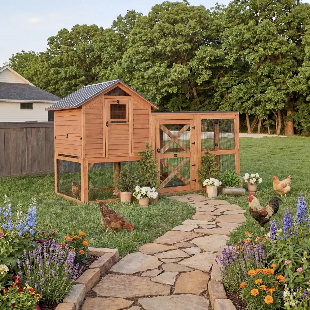Chicken Coop 000 pounds 485 lb heavy-duty