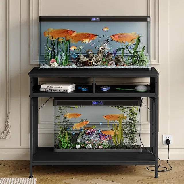 Aquarium Stand 40-50 gallon 39.4' 660lbs