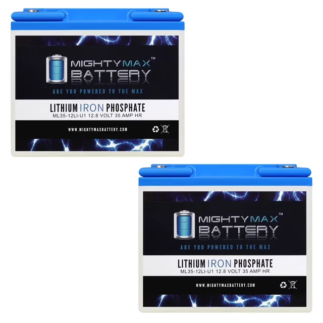 Battery 12v 2 pack 10.00 lbs