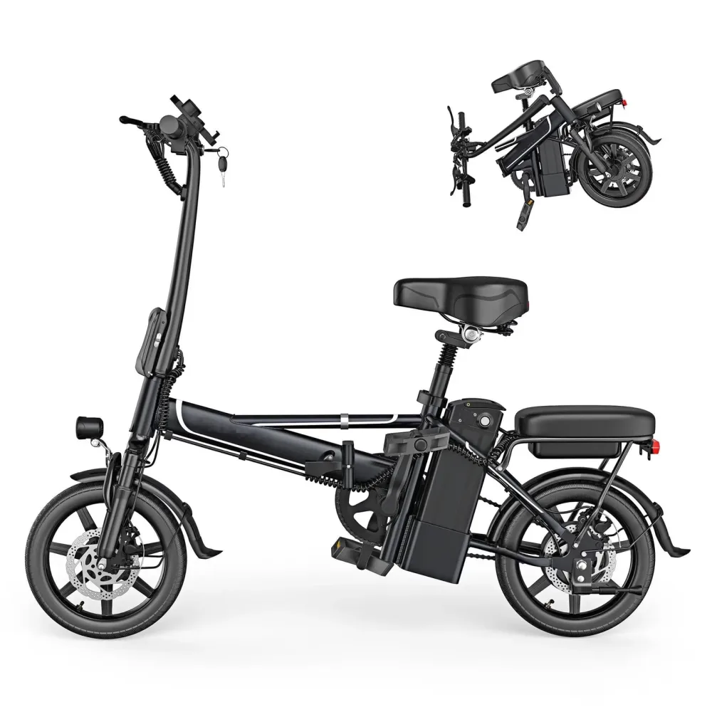 Electric Bike 14 inch 500w 48v