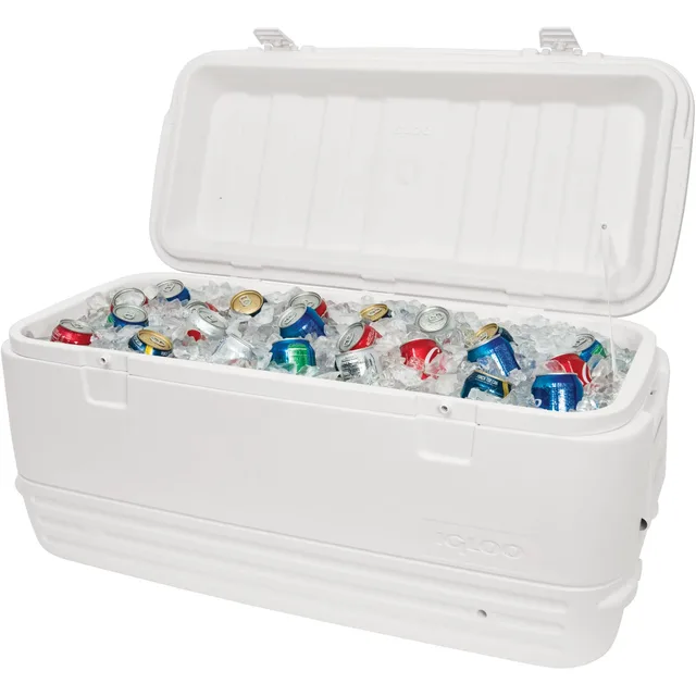 Chest Cooler white 2 oz 38.3"