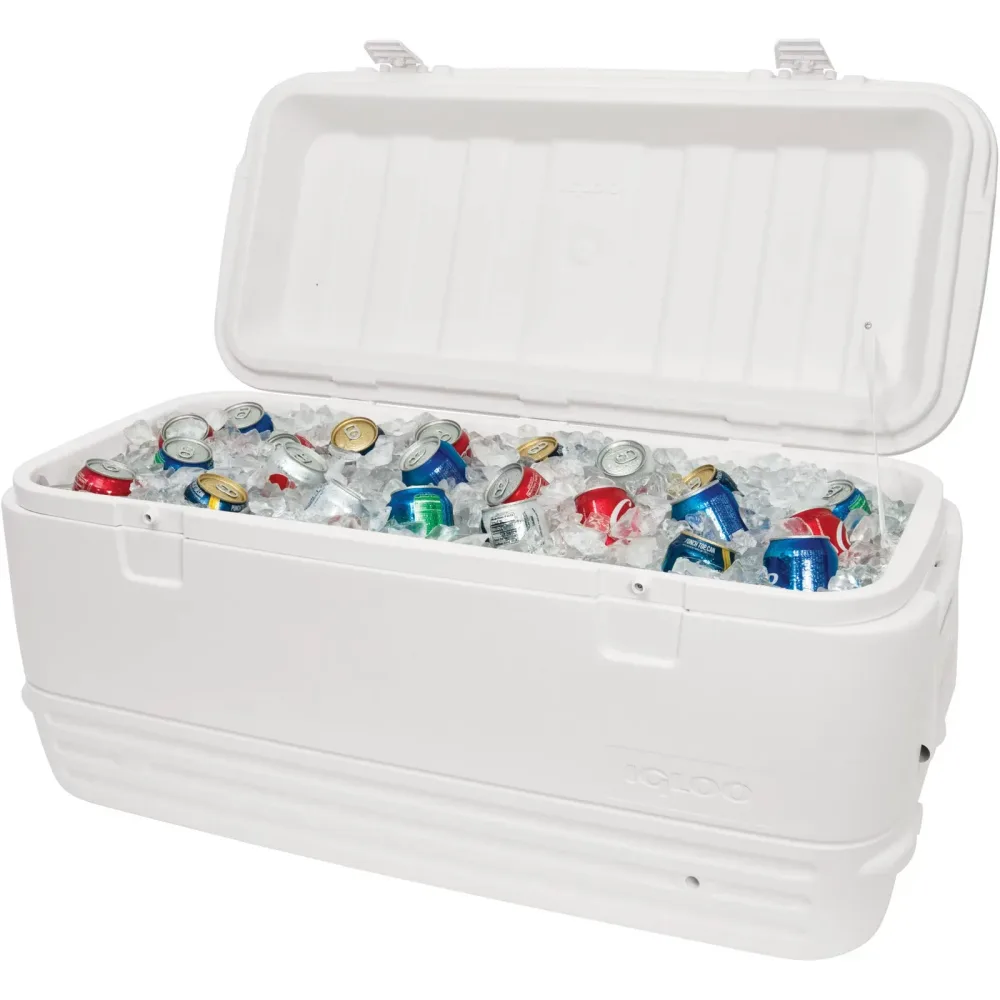 Chest Cooler white 2 oz 38.3"