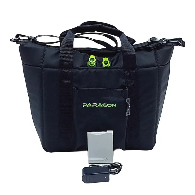 Cooler 12v 10 liter black