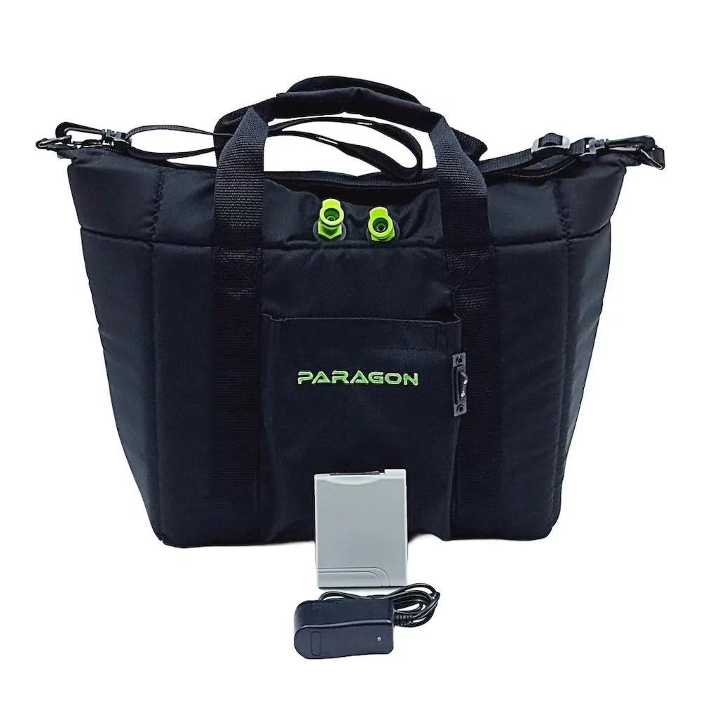 Cooler 12v 10 liter black