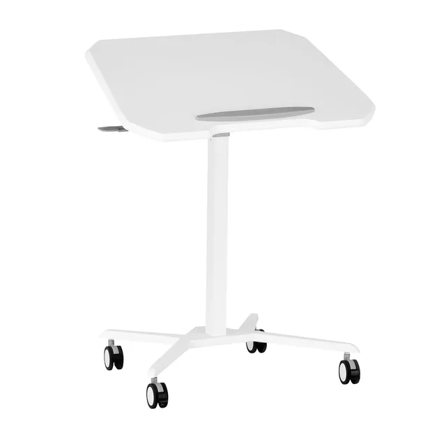 Stand adjustable white 2 lb