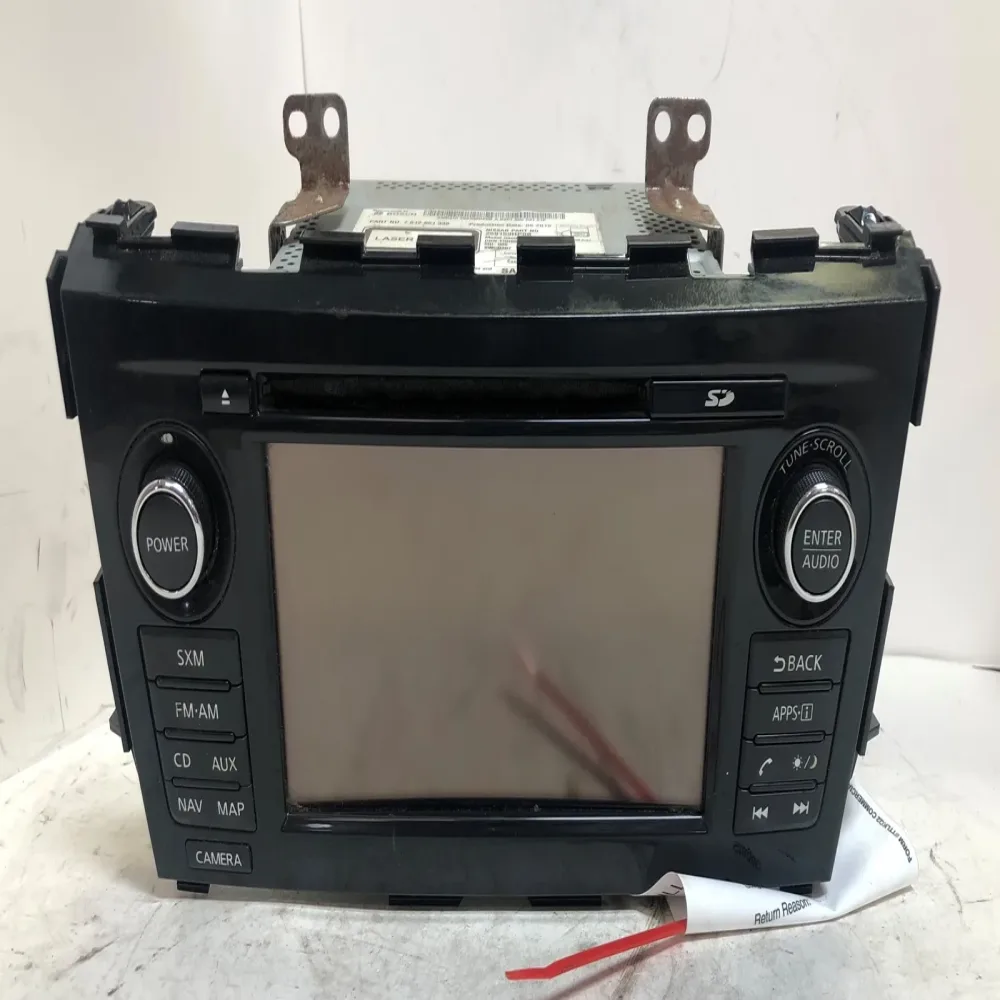 Radio Receiver locking