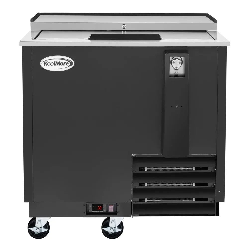 Cooler 36 in black 115v