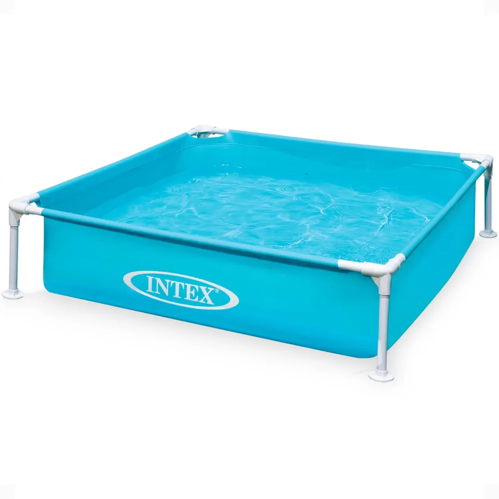 Frame Pool 4 foot 4 pack blue