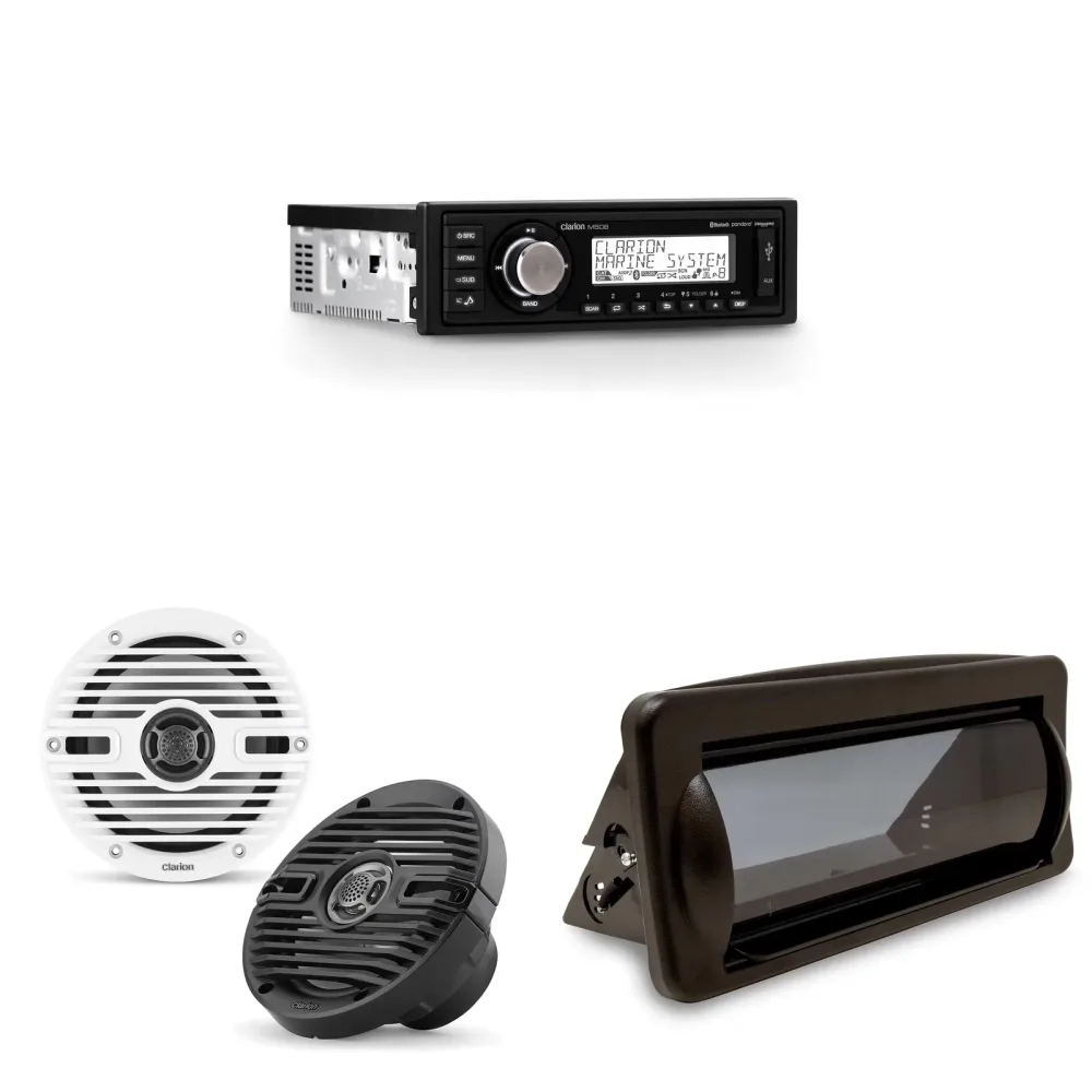 Boat Audio 1 pair 6.5" 18w