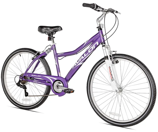 Hybrid Bike 26" 250 lbs 2"