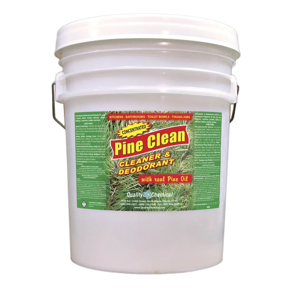 Cleaner 5 gallon white