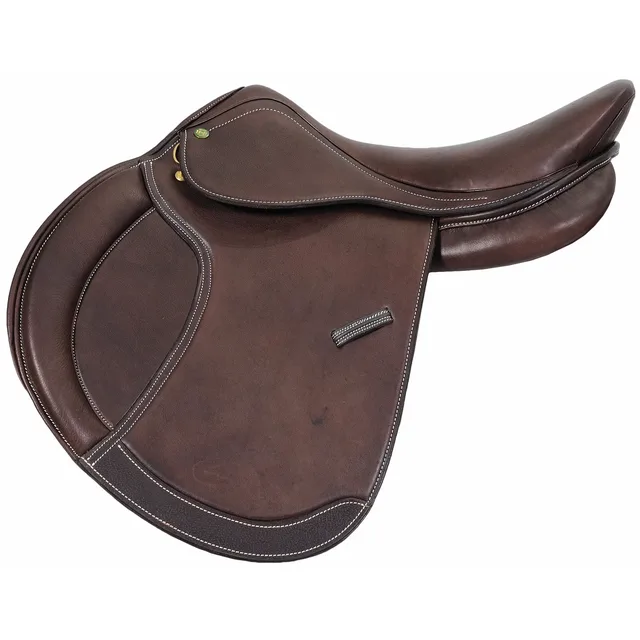 Saddle adjustable white