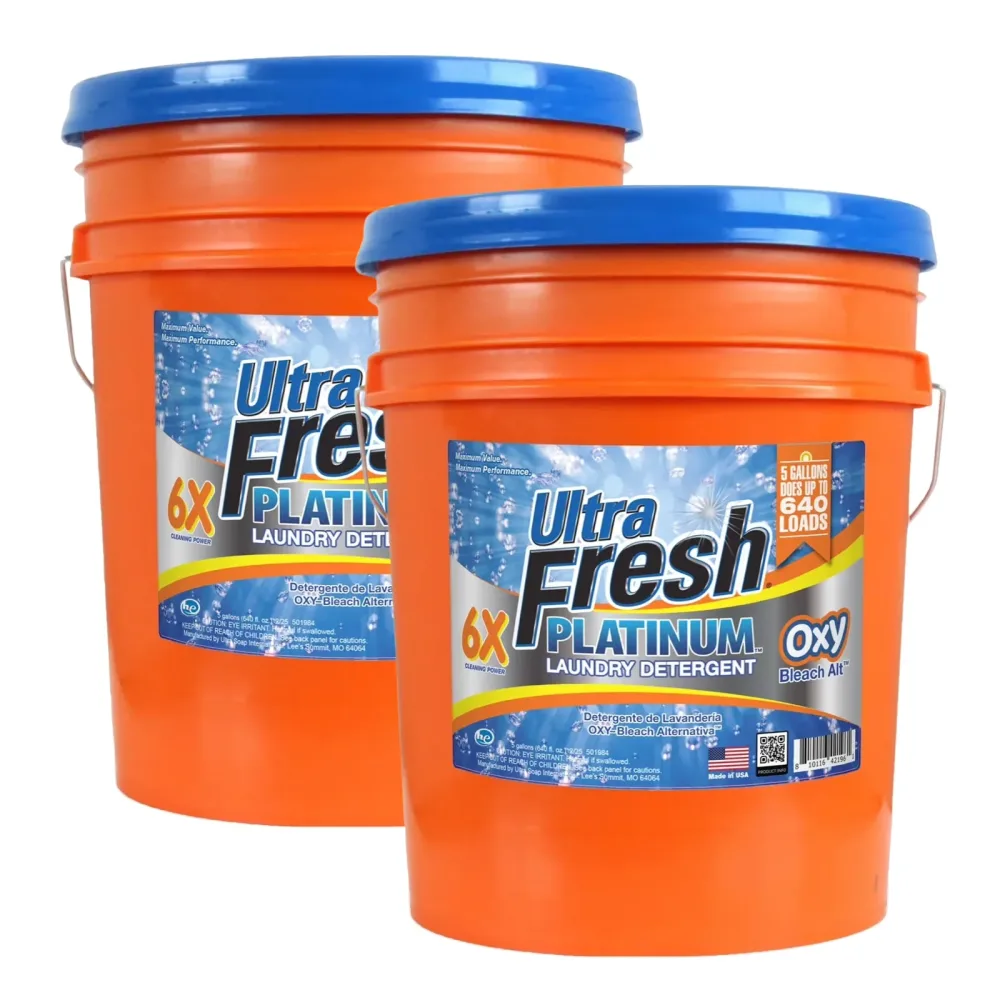 Platinum Laundry 2 pack 5 gallon 14.5 inches