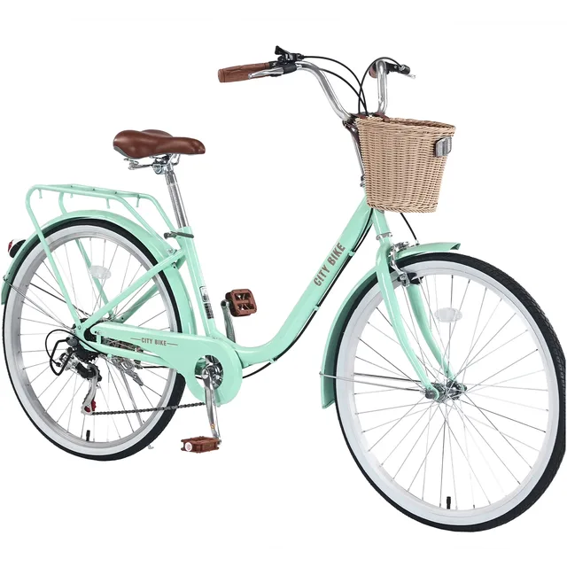 Steel Frame 26 inch green 1.75"