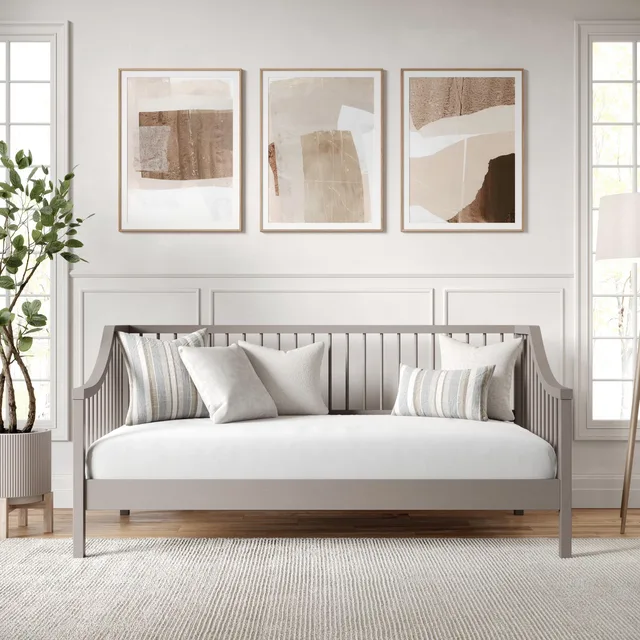 Box Spring gray 500 lbs 8.5 inches