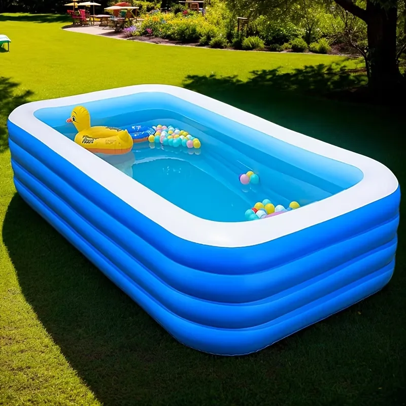 Swimming Pool 122 inches heavy-duty green