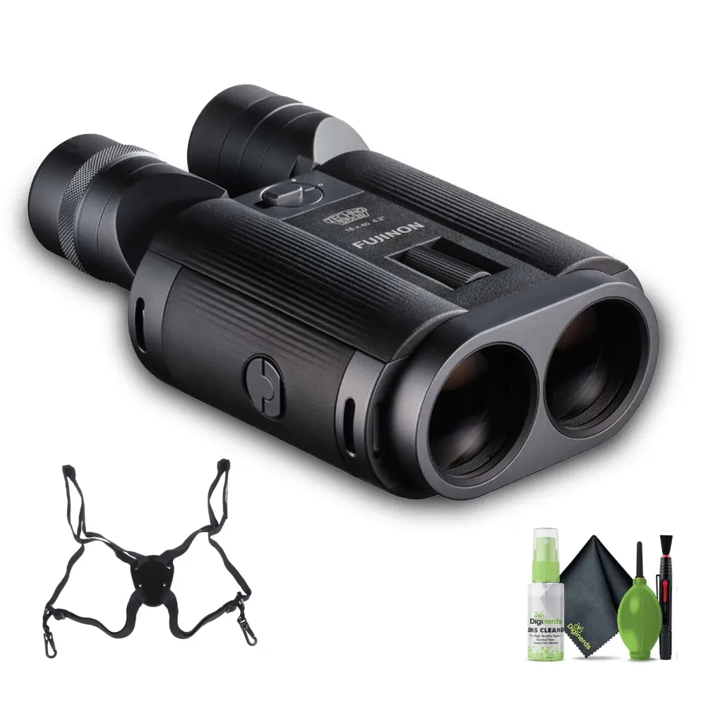 Stabilized Binoculars 40mm