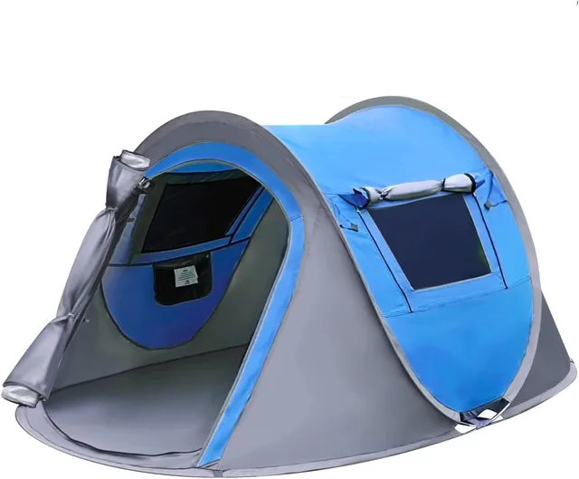 Tent 4 person windproof 2 person