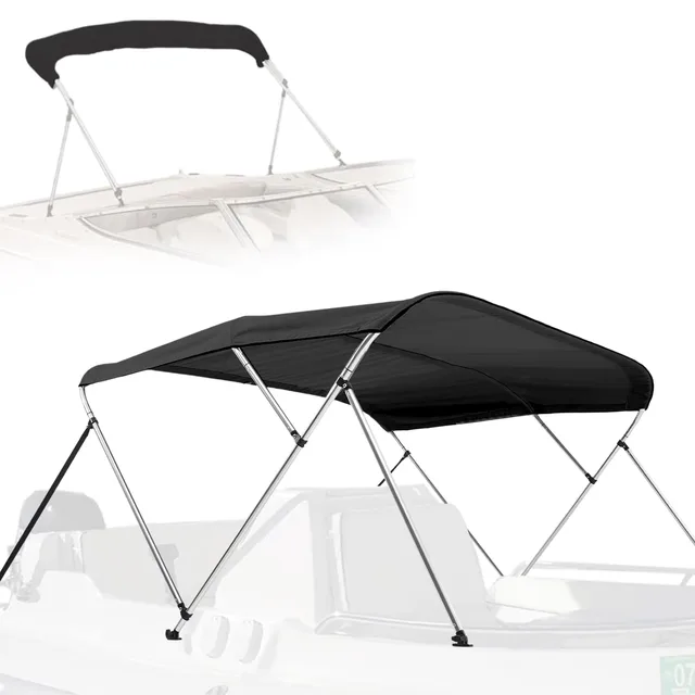 Boat Cover 1" gray adjustable
