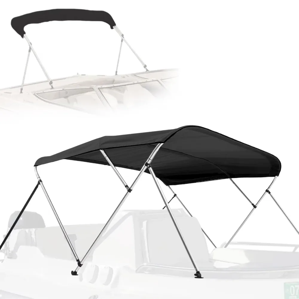 Boat Cover 1" gray adjustable