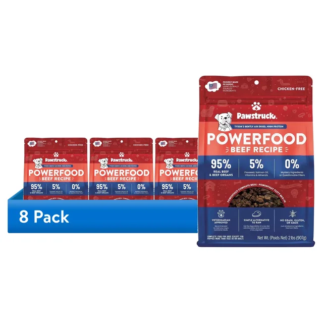 Dog Food 8 pack 2 lb 8oz