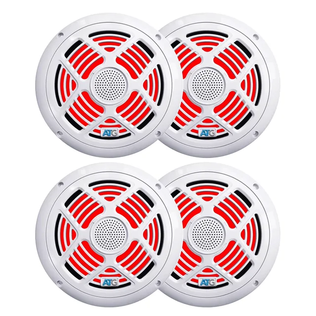 Speaker 8 inch led white