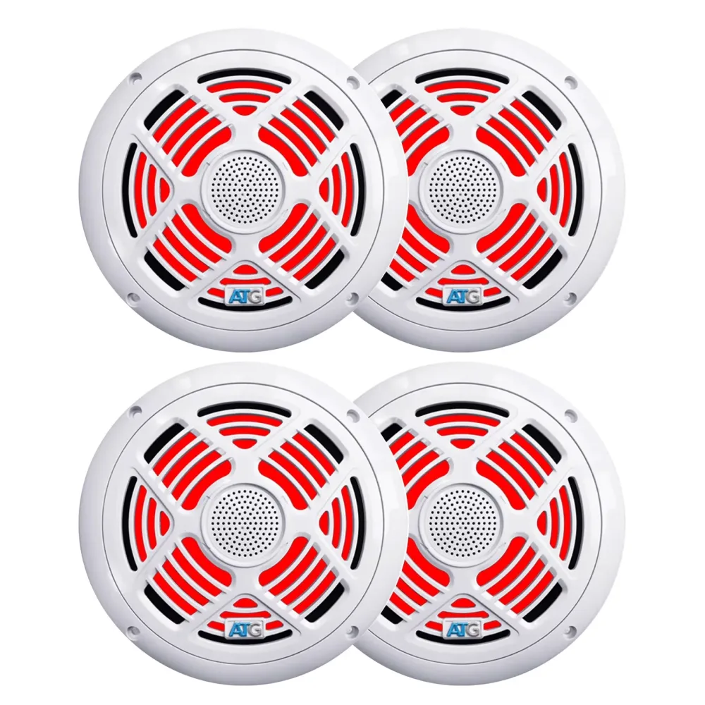 Speaker 8 inch led white