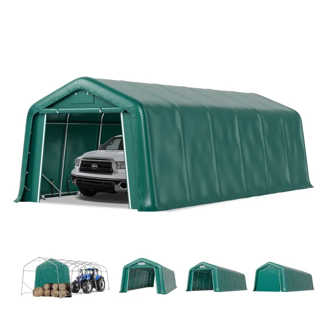 Storage Shelter 8.4 ft 11' 24'