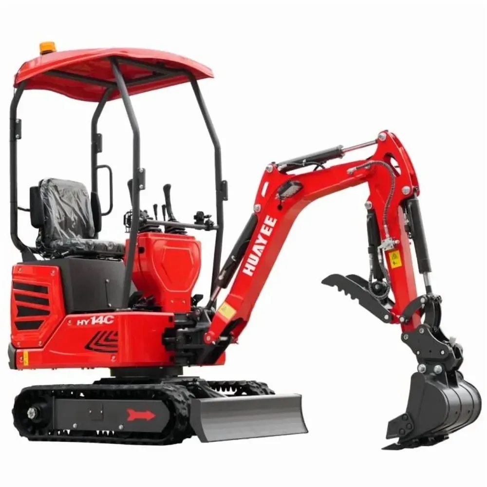 Compact Equipment & Parts 13.5hp 7" locking