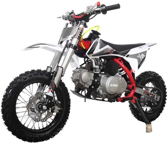 Dirt Bike 12" 10" black