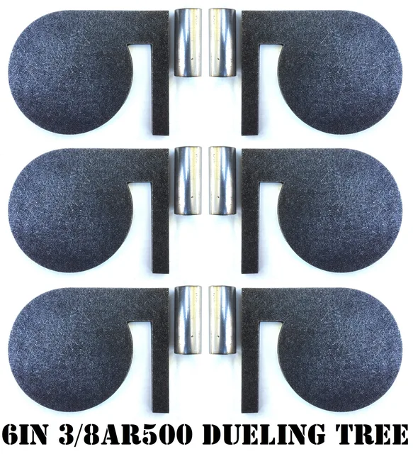 Firearms & Accessories 6" 8" 6 inch