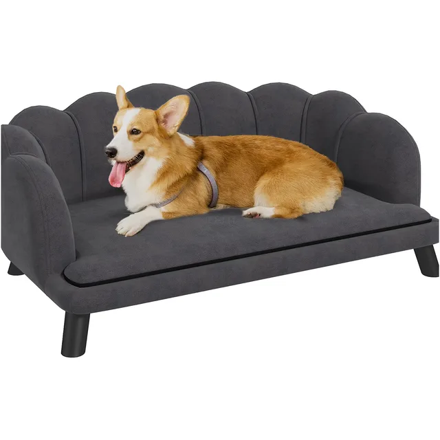 Sofa Bed grey 70 lbs 38.75"