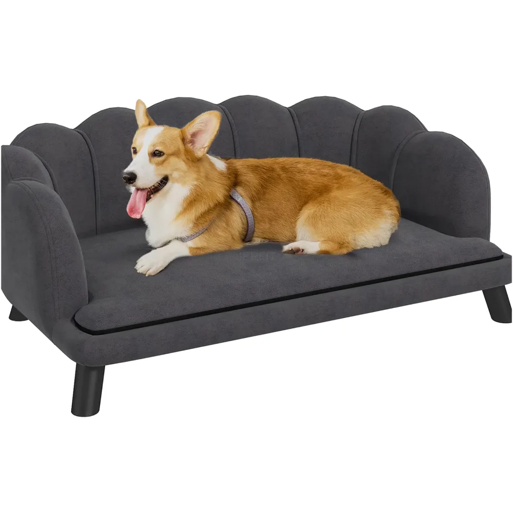 Sofa Bed grey 70 lbs 38.75"
