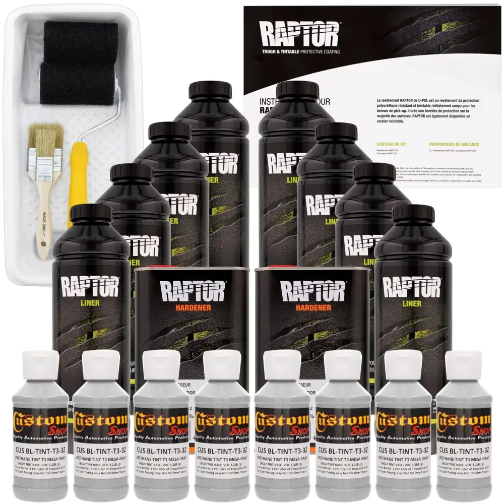 Truck Bed 8 liters gray 3 oz
