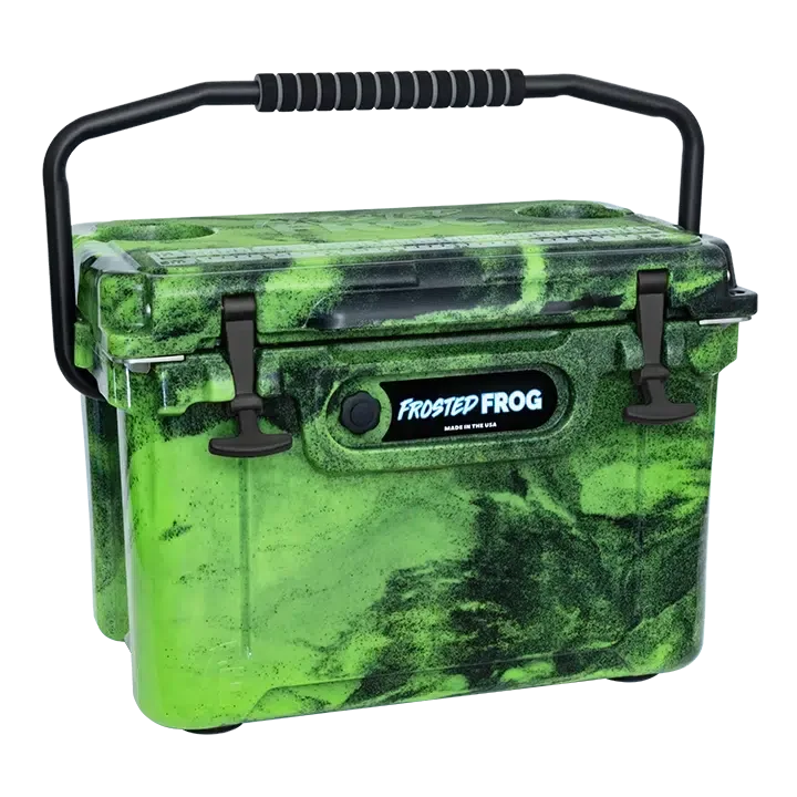 Cooler 20 quart green black