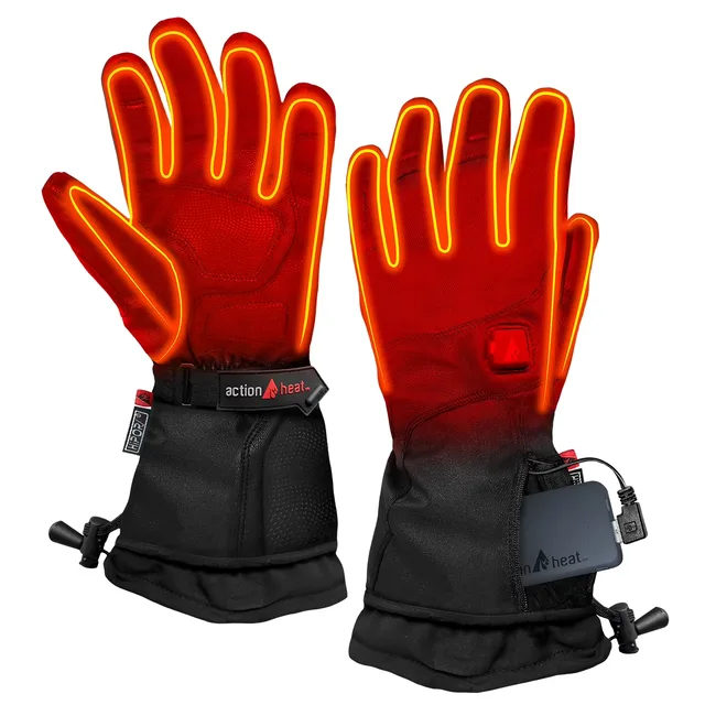 Battery Heated 5v 24" red