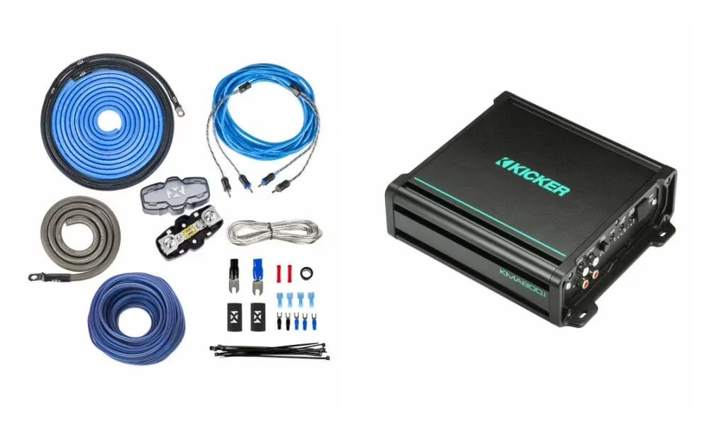 Marine Amplifier 600w 800w 300 watts