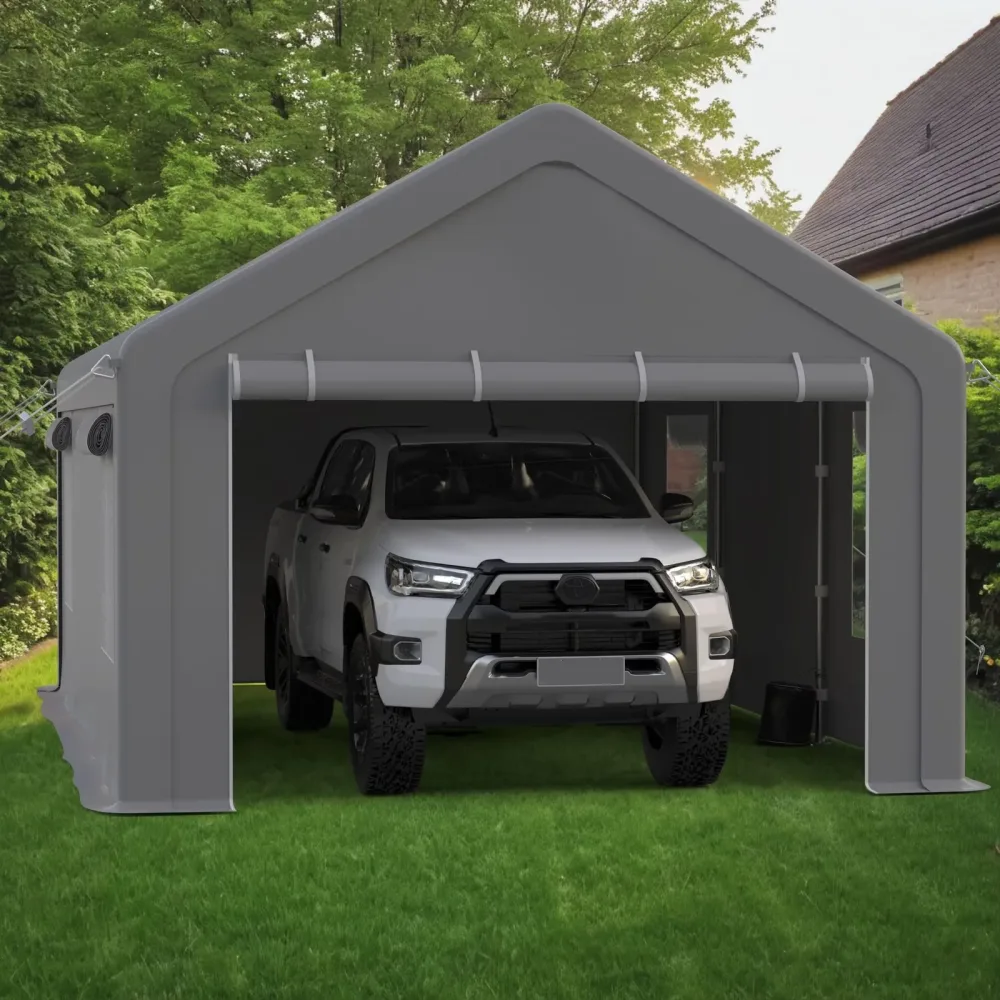 Gazebo Canopy portable waterproof gray