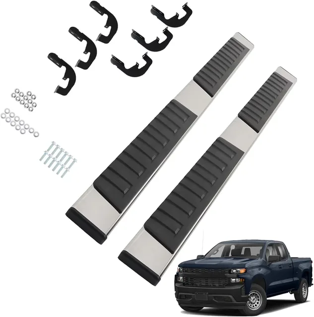 Bumpers & Grille Guards 6 inches black