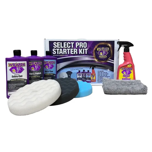 Car Detailing 32oz 8" 22oz