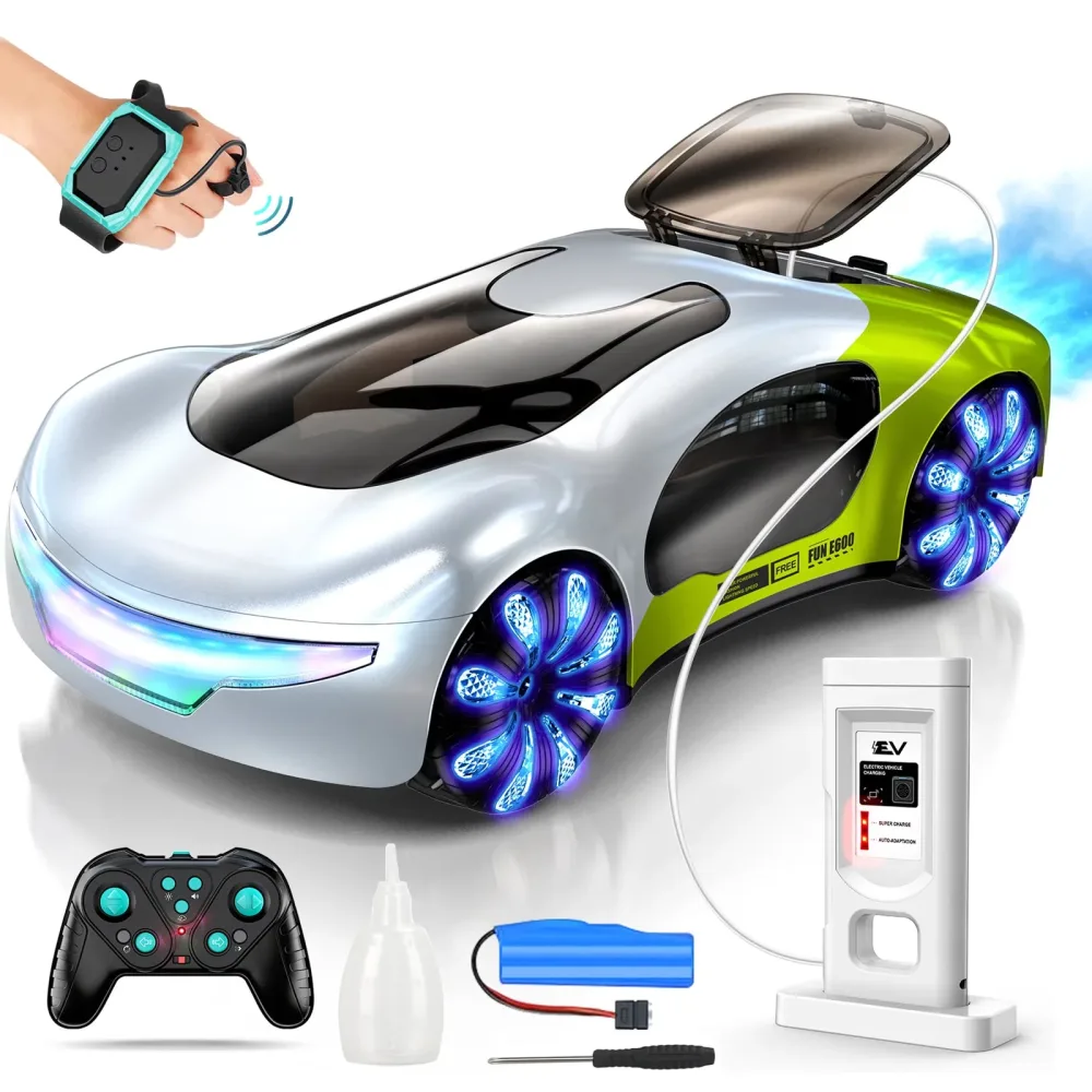 Remote Control led white green
