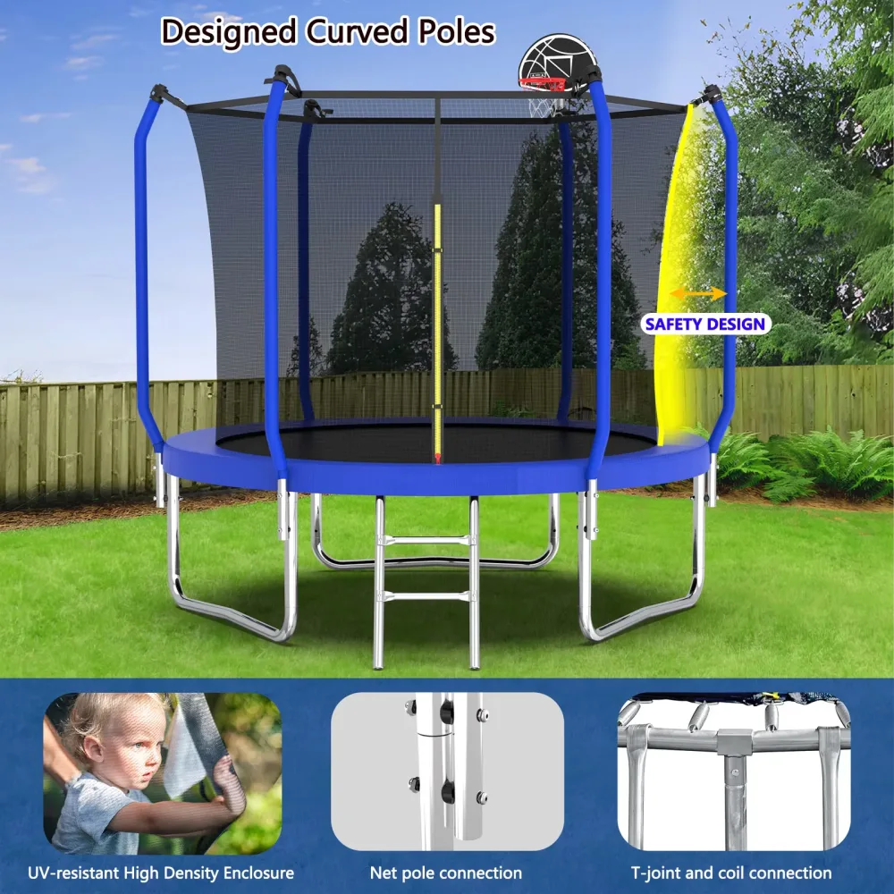 Backyard Play 12ft blue 12 ft